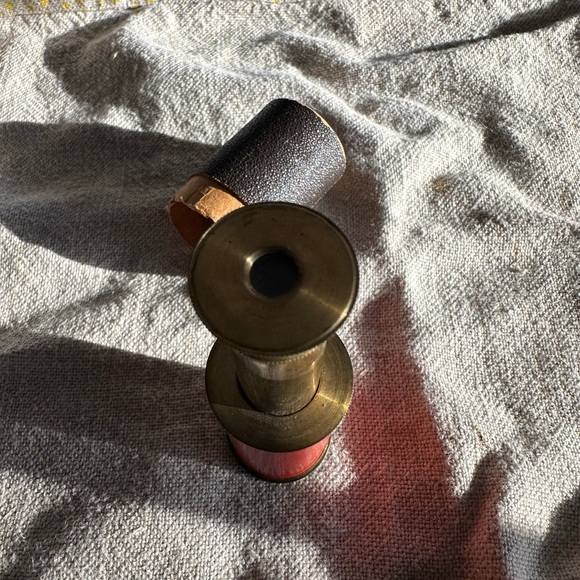 🔭 Rare Antique Brass Draw Telescope (Spyglass) | c. 1880–1910 - Picture 8 of 10